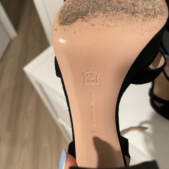 Gianvito Rossi Sheridan Platform Heel - Picture 6 of 8